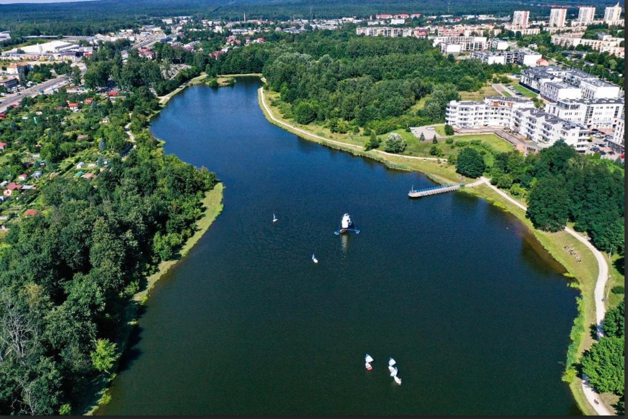 Apartamenty Kielce- Apartament Saphire Przy Zalew Kielecki, Faktura, Parking, Centrum Exteriér fotografie